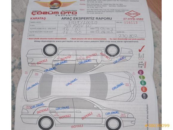 Sahibinden Fiat Linea 1.4 Fire Active 2009 Model