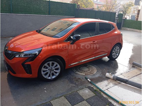 Sahibinden Renault Clio 1.0 TCe Evolution 2025 Model  7.000 km Turuncu