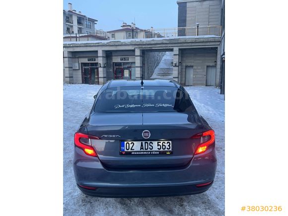 Sahibinden Fiat Egea 1.4 Fire Easy Plus 2023 Model 
