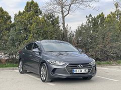 Sahibinden Hyundai Elantra 1.6 CRDi Elite Plus 2017 Model sunroof