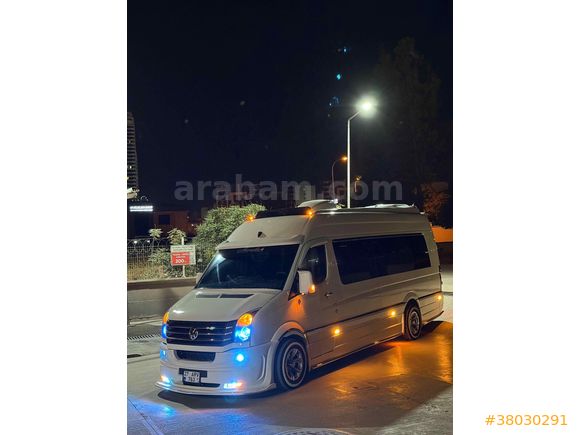 Sahibinden Volkswagen Crafter Turizm 