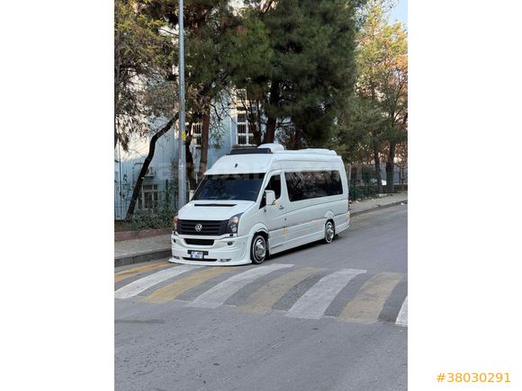 Sahibinden Volkswagen Crafter Turizm 