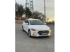 Sahibinden Hyundai Elantra 1.6 D-CVVT Style 2017 Model 