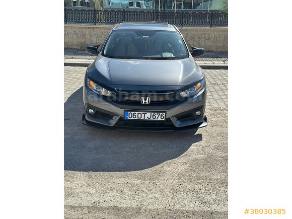 Sahibinden Honda Civic 1.6i VTEC Elegance 2018 Model  205.000 km Füme