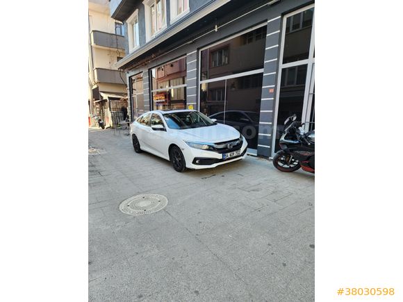 Sahibinden Honda Civic 1.6i VTEC ECO Elegance 2020 Model