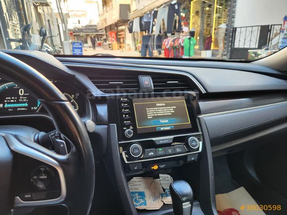 Sahibinden Honda Civic 1.6i VTEC ECO Elegance 2020 Model