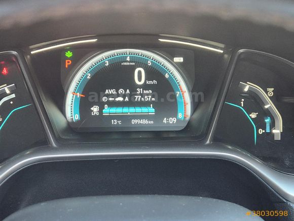 Sahibinden Honda Civic 1.6i VTEC ECO Elegance 2020 Model