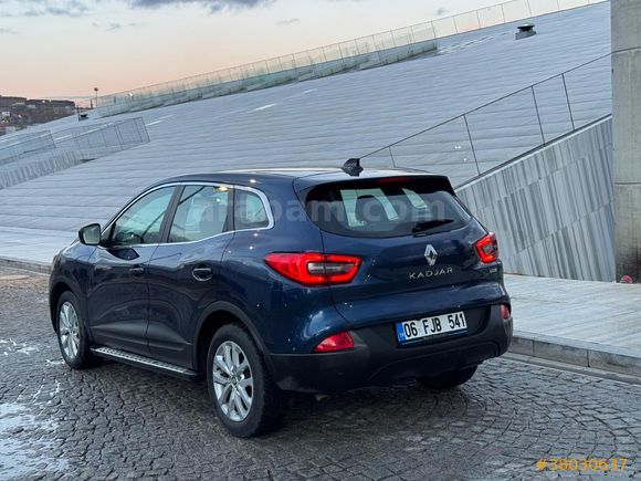 Sahibinden Renault Kadjar 1.5 dCi Touch 2017 Model