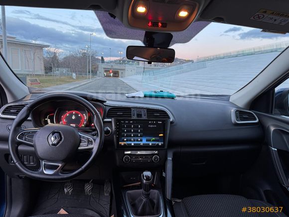 Sahibinden Renault Kadjar 1.5 dCi Touch 2017 Model