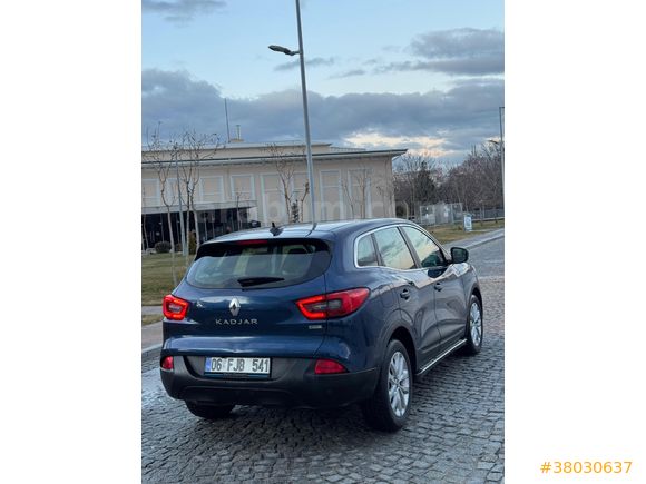 Sahibinden Renault Kadjar 1.5 dCi Touch 2017 Model