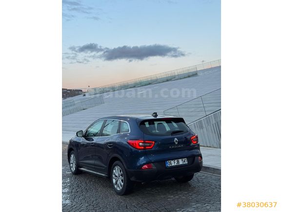 Sahibinden Renault Kadjar 1.5 dCi Touch 2017 Model