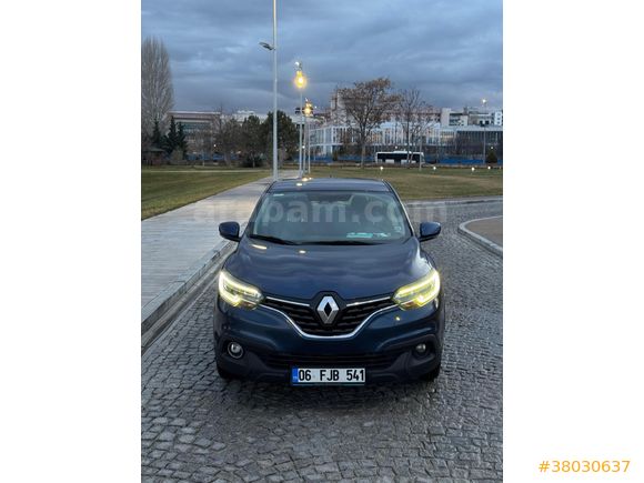 Sahibinden Renault Kadjar 1.5 dCi Touch 2017 Model