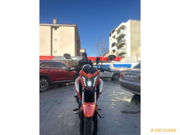 Sahibinden RKS TNT 125 Pro 