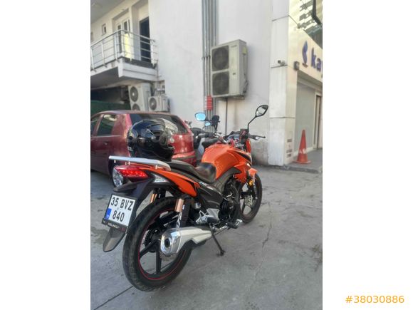 Sahibinden RKS TNT 125 Pro 