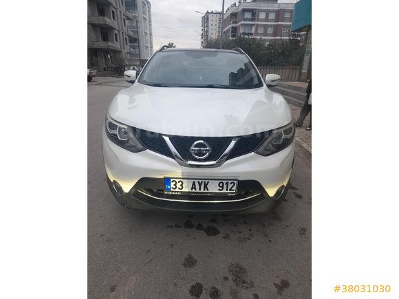 Sahibinden Nissan Qashqai 1.6 dCi Sky Pack 2015 Model