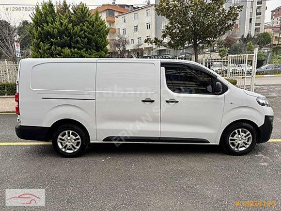 2022 BOYASIZ VİVARO DİZEL-OTOMATİK ÇİFT SÜRGÜ UZUN ŞASE %20kdv
