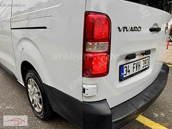 2022 BOYASIZ VİVARO DİZEL-OTOMATİK ÇİFT SÜRGÜ UZUN ŞASE %20kdv