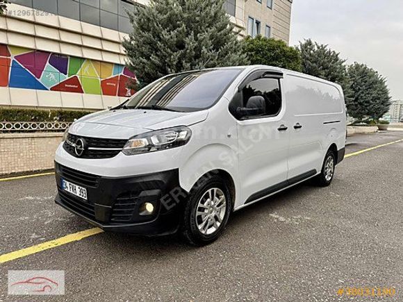 2022 BOYASIZ VİVARO DİZEL-OTOMATİK ÇİFT SÜRGÜ UZUN ŞASE %20kdv