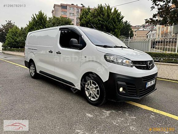 2022 BOYASIZ VİVARO DİZEL-OTOMATİK ÇİFT SÜRGÜ UZUN ŞASE %20kdv