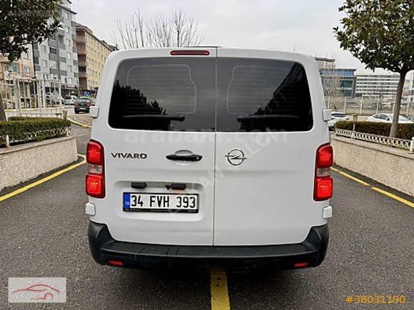 2022 BOYASIZ VİVARO DİZEL-OTOMATİK ÇİFT SÜRGÜ UZUN ŞASE %20kdv