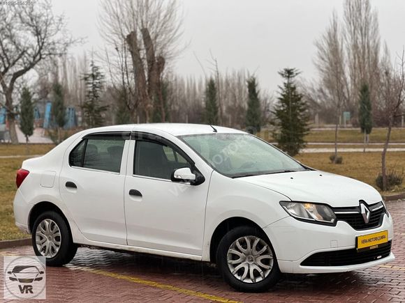 VERA MOTORS DAN RENAULT SYMBOL 1.2 JOY BENZİNLİ 2015 KM:186.000