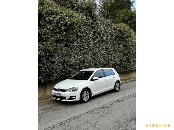 Sahibinden Volkswagen Golf 1.2 TSi Midline Plus 2015 Model 154.000 Km