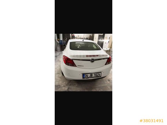 Sahibinden Opel Insignia 1.4 T Edition 2012 Model 