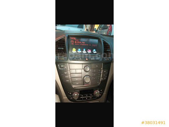 Sahibinden Opel Insignia 1.4 T Edition 2012 Model 