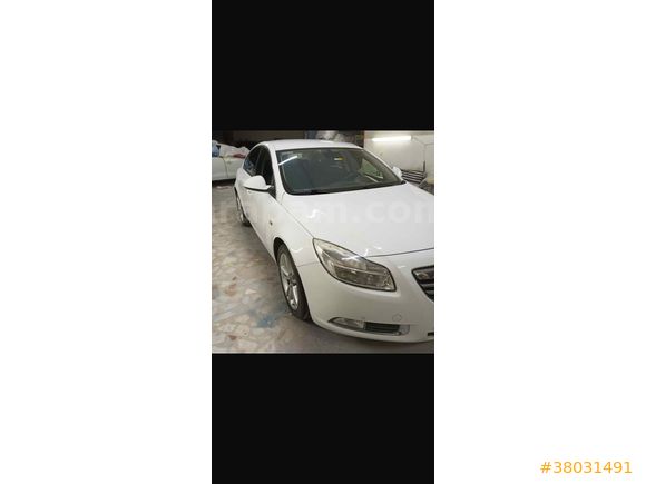 Sahibinden Opel Insignia 1.4 T Edition 2012 Model 