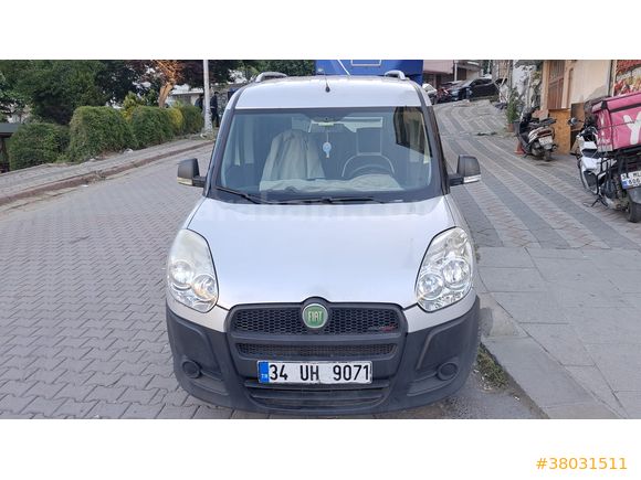 2.Sahibinden Fiat Doblo Combi 1.6 Multijet Maxi Dynamic 2012 Model 