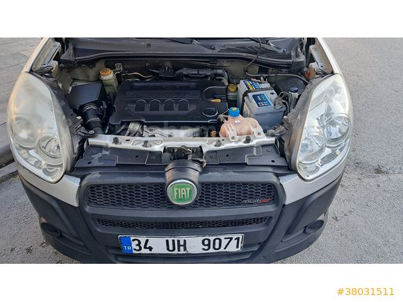2.Sahibinden Fiat Doblo Combi 1.6 Multijet Maxi Dynamic 2012 Model 