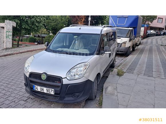 2.Sahibinden Fiat Doblo Combi 1.6 Multijet Maxi Dynamic 2012 Model 