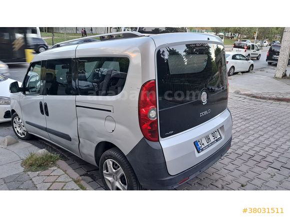 2.Sahibinden Fiat Doblo Combi 1.6 Multijet Maxi Dynamic 2012 Model 