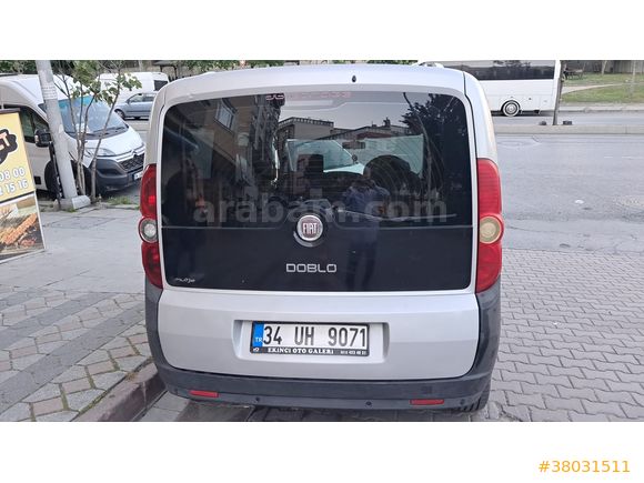 2.Sahibinden Fiat Doblo Combi 1.6 Multijet Maxi Dynamic 2012 Model 