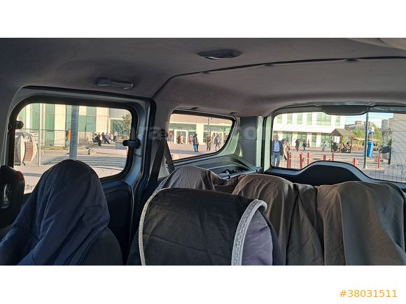 2.Sahibinden Fiat Doblo Combi 1.6 Multijet Maxi Dynamic 2012 Model 