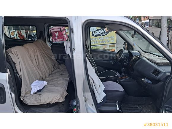2.Sahibinden Fiat Doblo Combi 1.6 Multijet Maxi Dynamic 2012 Model 