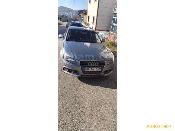 Sahibinden Audi A4 Sedan 1.8 TFSI 2010 Model  179.000 km Gri (metalik)