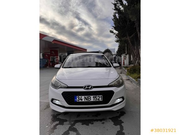 Sahibinden Hyundai i20 1.4 CRDi Jump 2015 Model 