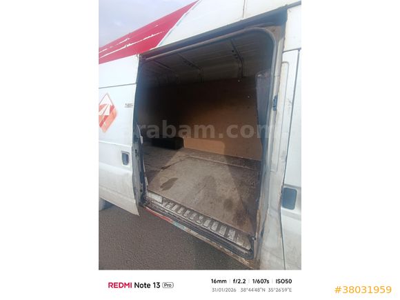 Sahibinden Ford Transit 350 ED 2012 Model