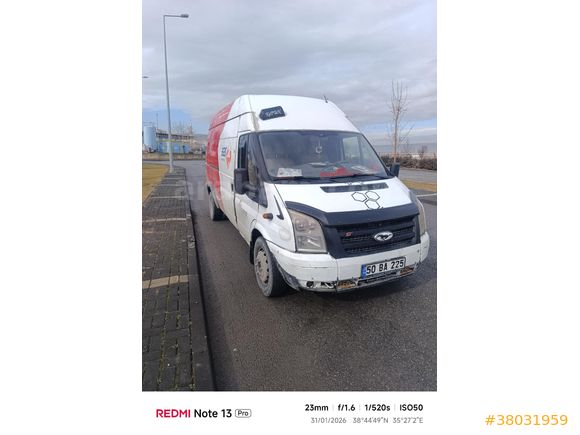 Sahibinden Ford Transit 350 ED 2012 Model