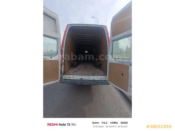 Sahibinden Ford Transit 350 ED 2012 Model