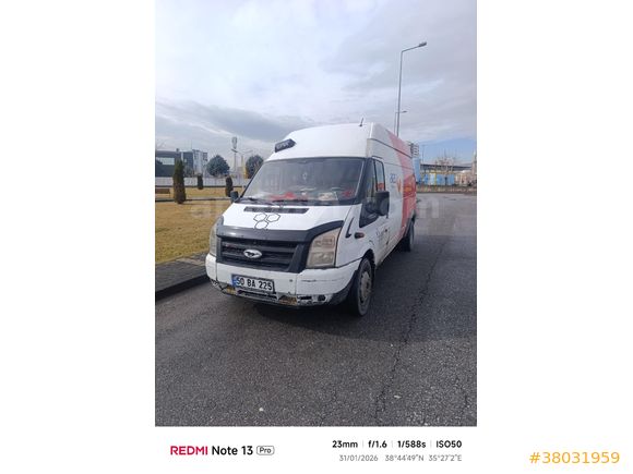 Sahibinden Ford Transit 350 ED 2012 Model