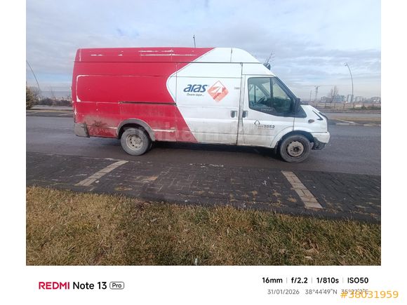 Sahibinden Ford Transit 350 ED 2012 Model