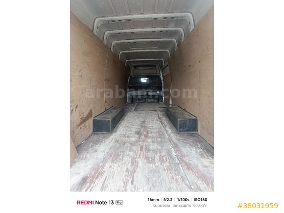 Sahibinden Ford Transit 350 ED 2012 Model