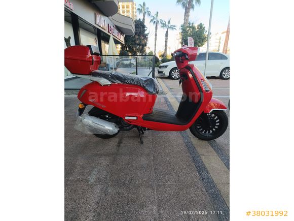 RUTEC LUCA 125 EKONOMİK VE SAĞLAM