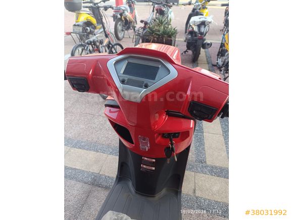 RUTEC LUCA 125 EKONOMİK VE SAĞLAM