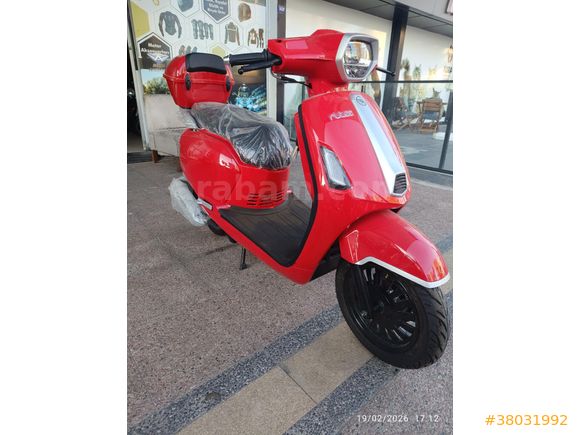 RUTEC LUCA 125 EKONOMİK VE SAĞLAM