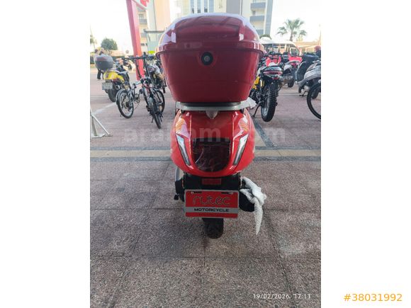 RUTEC LUCA 125 EKONOMİK VE SAĞLAM