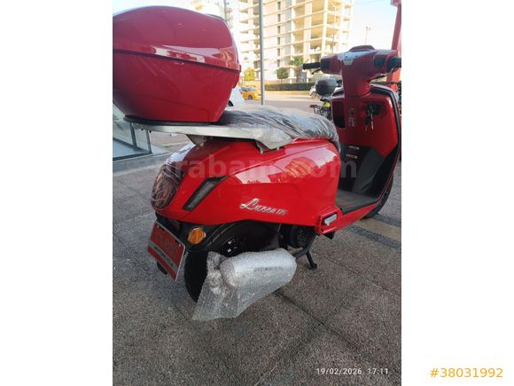 RUTEC LUCA 125 EKONOMİK VE SAĞLAM