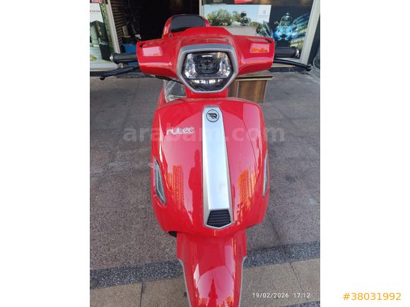RUTEC LUCA 125 EKONOMİK VE SAĞLAM